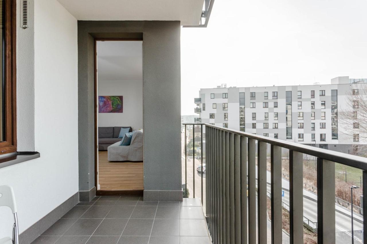 Chill Apartments Ursynów Varsovia Exterior foto