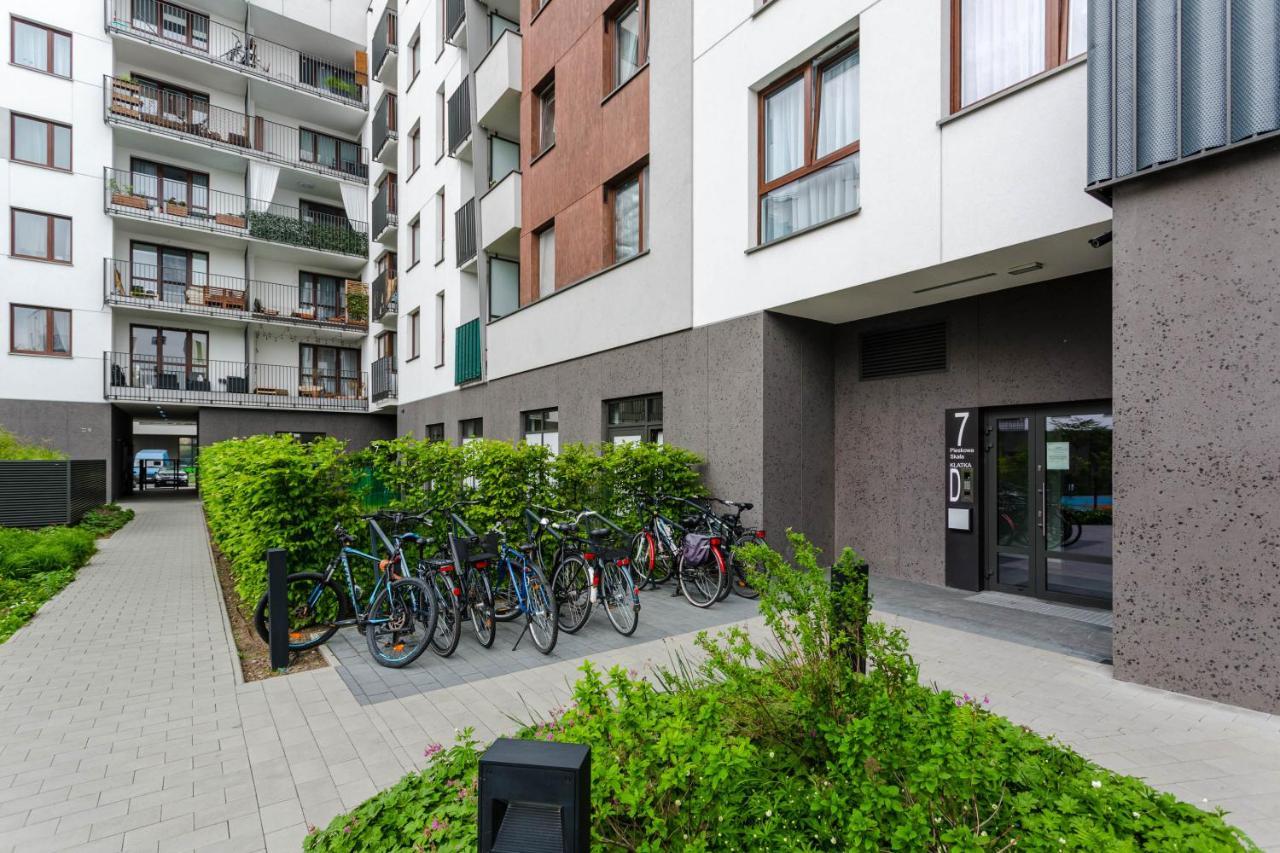 Chill Apartments Ursynów Varsovia Exterior foto