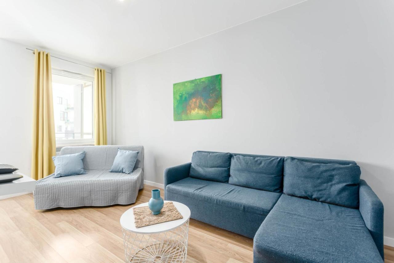 Chill Apartments Ursynów Varsovia Exterior foto