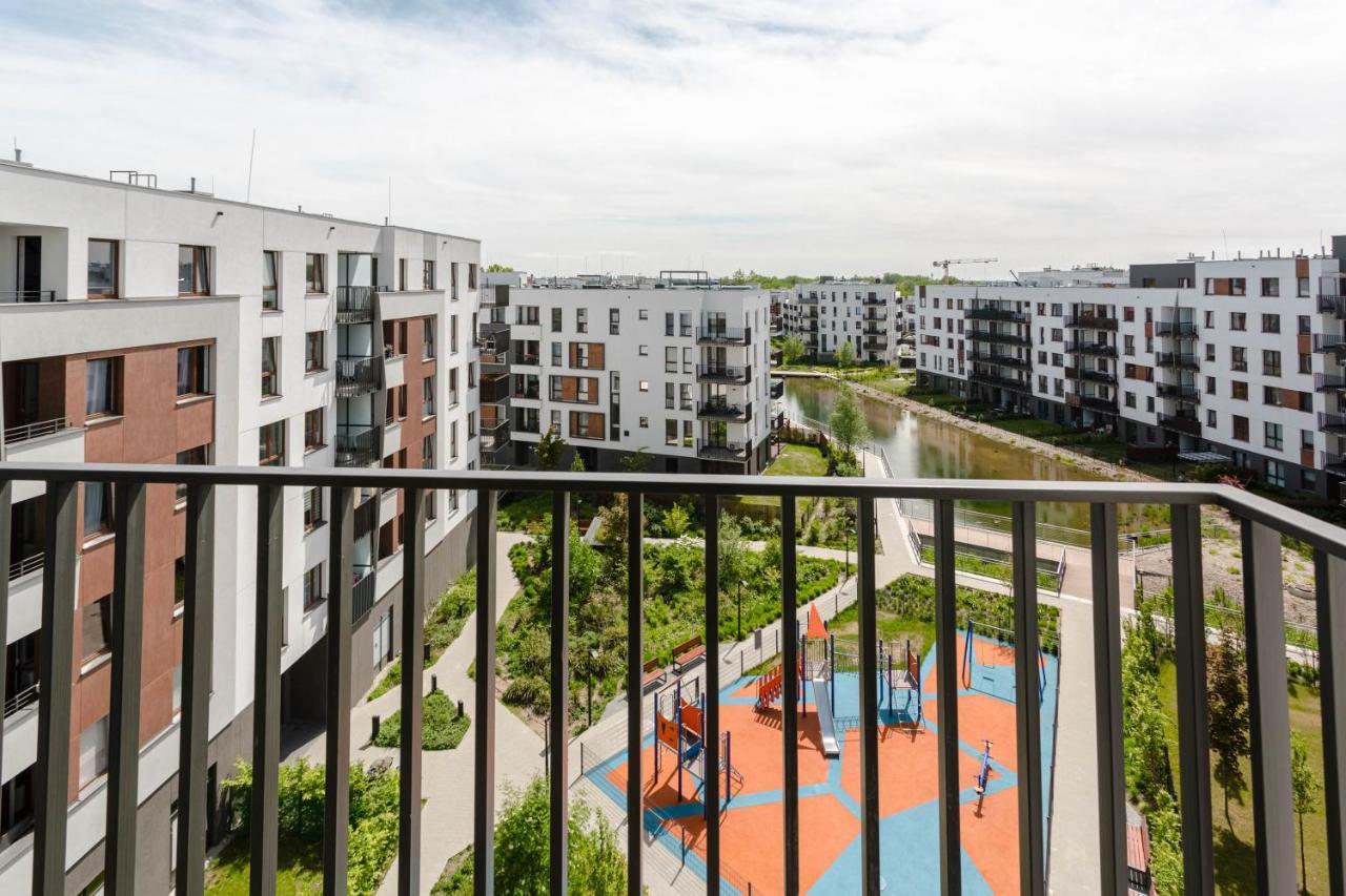Chill Apartments Ursynów Varsovia Exterior foto