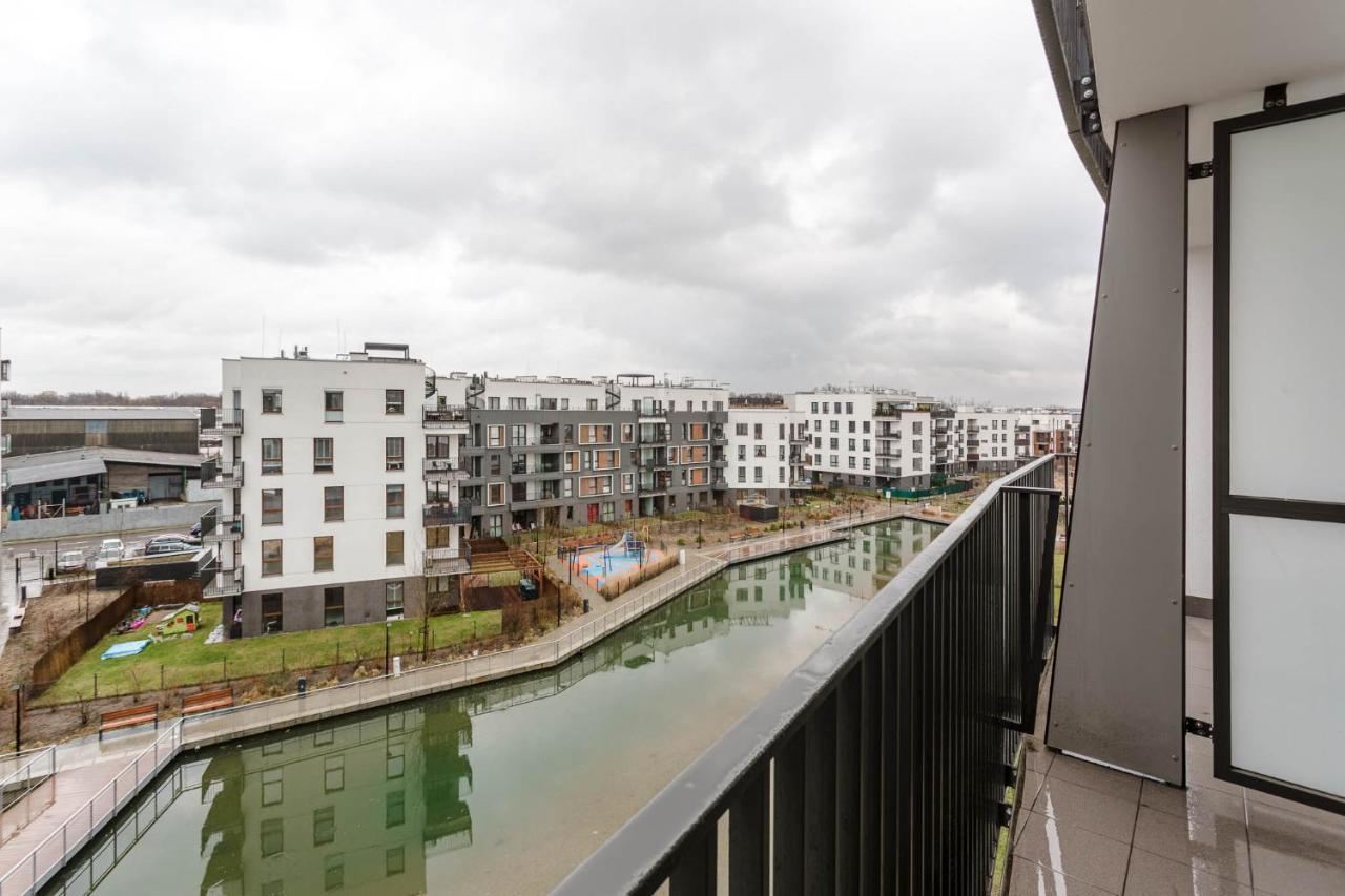 Chill Apartments Ursynów Varsovia Exterior foto