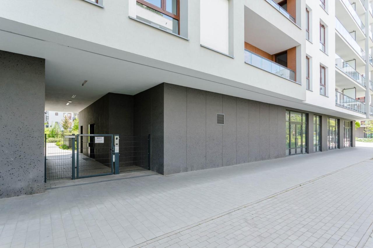 Chill Apartments Ursynów Varsovia Exterior foto