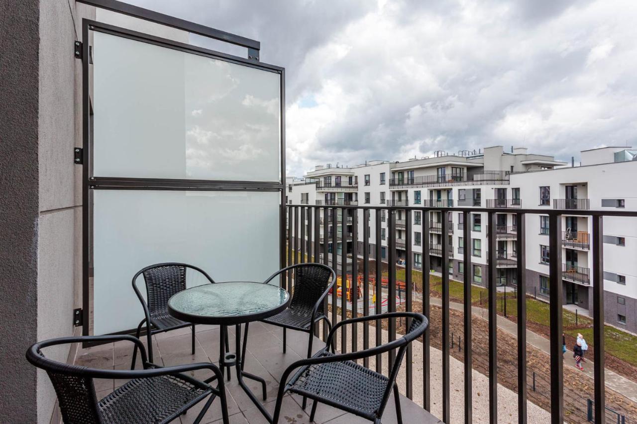 Chill Apartments Ursynów Varsovia Exterior foto
