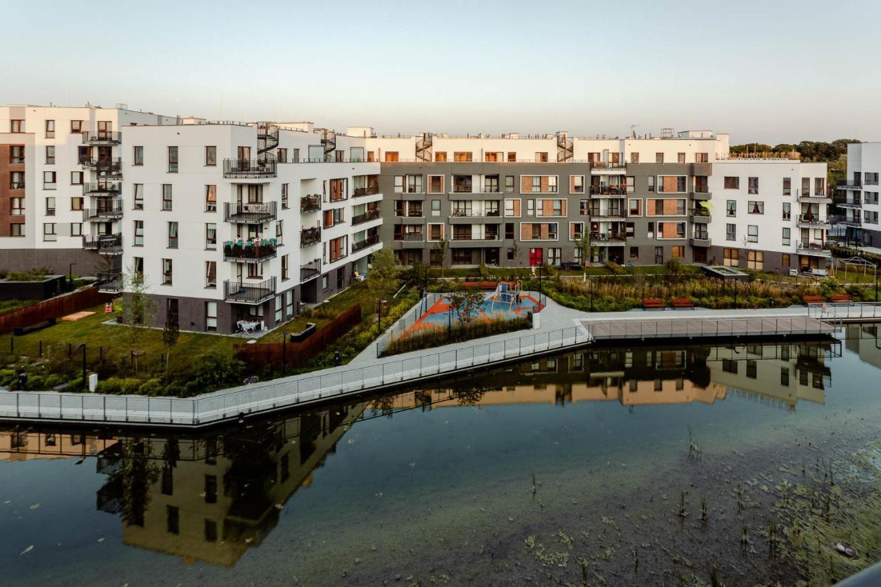 Chill Apartments Ursynów Varsovia Exterior foto