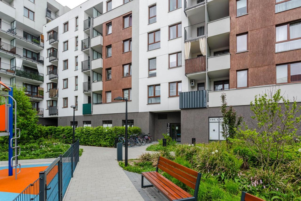 Chill Apartments Ursynów Varsovia Exterior foto