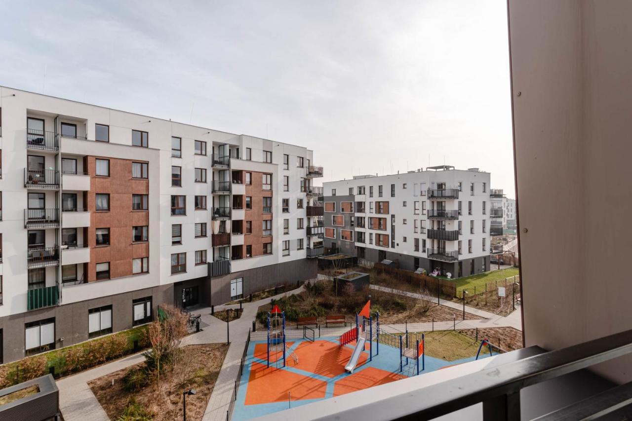 Chill Apartments Ursynów Varsovia Exterior foto